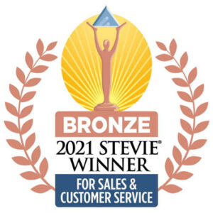 CCSP Bronze Stevie Award 2021
